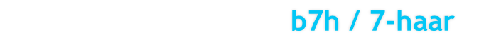 b7h / 7-haar 
